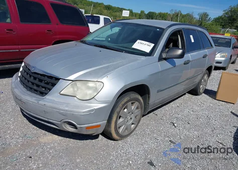 2007 Chrysler Pacifica из США, поврежденный, VIN 2A8GM48LX7R364153
